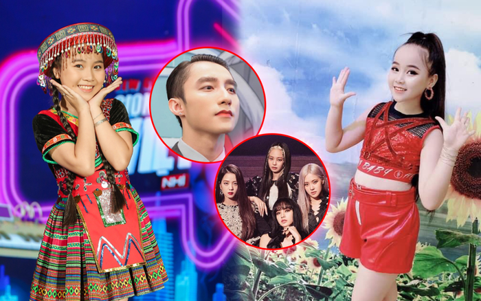 Khánh Linh đội Vũ Cát Tường - MC ILL hâm mộ Sơn Tùng, quyết học nhảy để thần thái xuất sắc' như BLACKPINK Ảnh 2