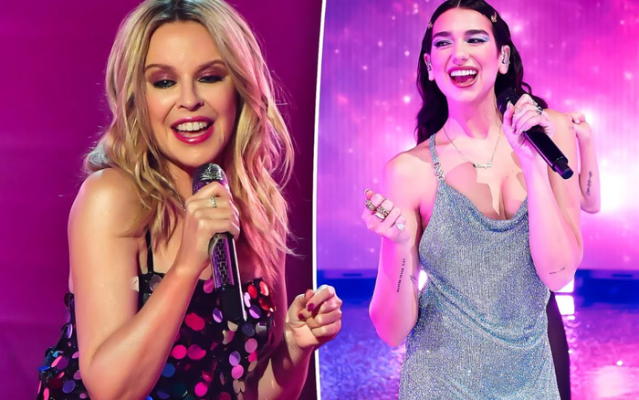 Đón mừng năm mới, Kylie Minogue song ca cùng Dua Lipa ca khúc 'Real Groove' phiên bản mới Ảnh 2