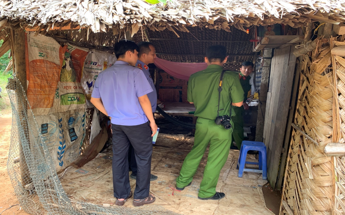 Bà ngoại tâm thần sát hại cháu ngoại 8 tháng tuổi rồi tự tử bất thành Ảnh 2