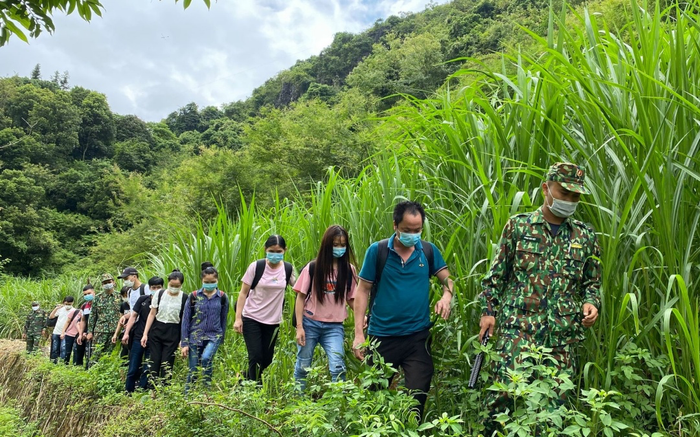 Phát hiện 364 người nhập cảnh trái phép vào nước 2 ngày nghỉ Tết Dương lịch Ảnh 2