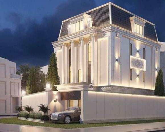 Huyền Baby và ông xã doanh nhân hé lộ biệt thự 'siêu khủng' khiến dân tình 'đứng ngồi không yên' Ảnh 4