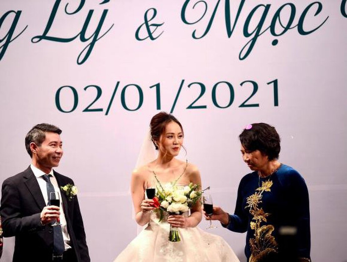 Những hình ảnh trong tiệc cưới của nghệ sĩ Công Lý và Ngọc Hà