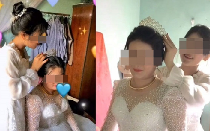 Mẹ đi thêm bước nữa, cô con gái có hành động bất ngờ khiến nhiều người 'rơm rớm' nước mắt Ảnh 2