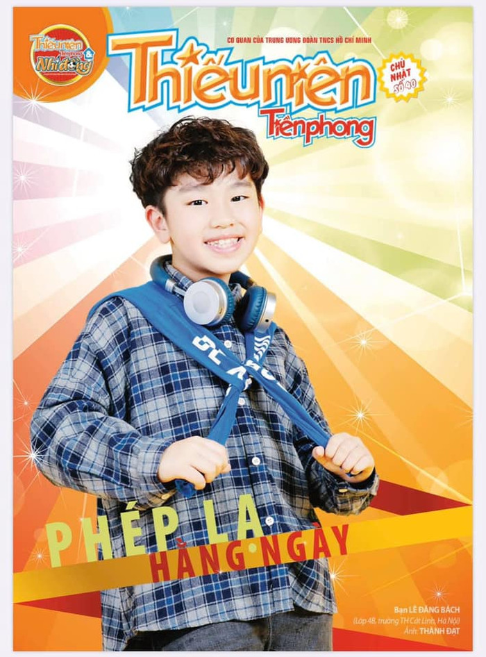 'Hoàng tử mắt hí' Đăng Bách: Fan cứng của Vũ Cát Tường, đàn hay nhảy đẹp lại còn làm mẫu nhí cực ngầu Ảnh 9