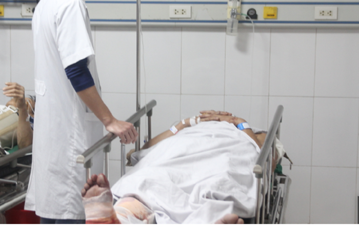 Vụ rơi thang máy ở Nghệ An: Thêm nạn nhân thứ 3 tử vong Ảnh 2