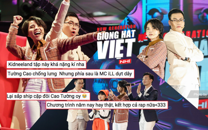 Tập 1 Giọng hát Việt nhí New Generation 2021: 'Cặp đôi tình bạn' Vũ Cát Tường - Hưng Cao quá đáng yêu! Ảnh 2