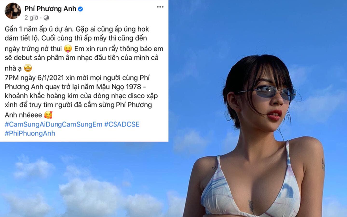 Phí Phương Anh bất ngờ lấn sân sang làm ca sĩ, MV debut hát về chủ đề cắm sừng Ảnh 2