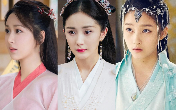 Khi Dương Tử, Dương Mịch, Quan Hiểu Đồng đảm nhận vai 'đệ nhất mỹ nhân' Ảnh 2