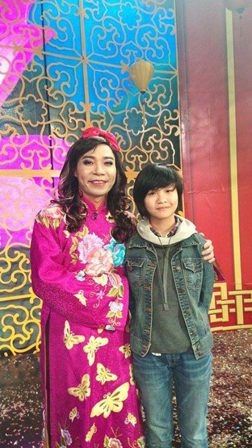 Con gái đầu lòng của NSND Công Lý quấn bố từ nhỏ và hành trình 'lột xác' thành sinh viên ngành đạo diễn Ảnh 7