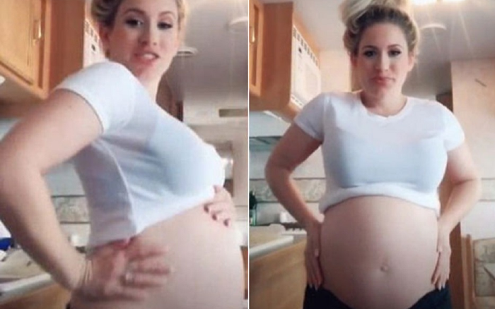 Đang mang bầu cặp song sinh, 10 ngày sau mẹ trẻ có thêm thai thứ 3 theo cách hiếm gặp Ảnh 2