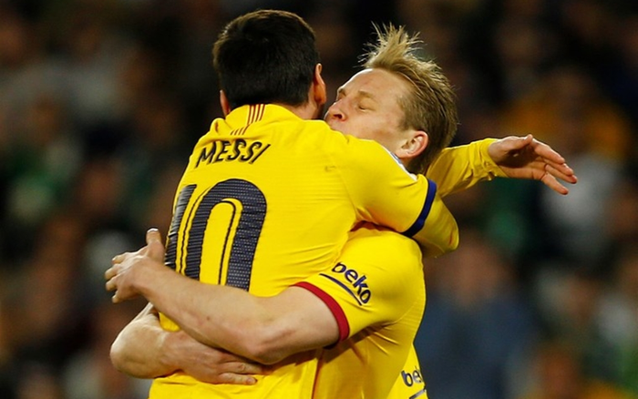 Messi kiến tạo đẳng cấp giúp Barca đánh bại đội bét bảng Huesca Ảnh 2