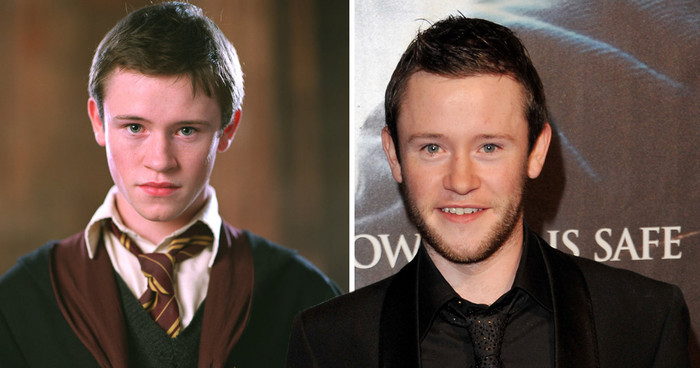 Devon Murray (Seamus Finnigan) ngày ấy và bây giờ