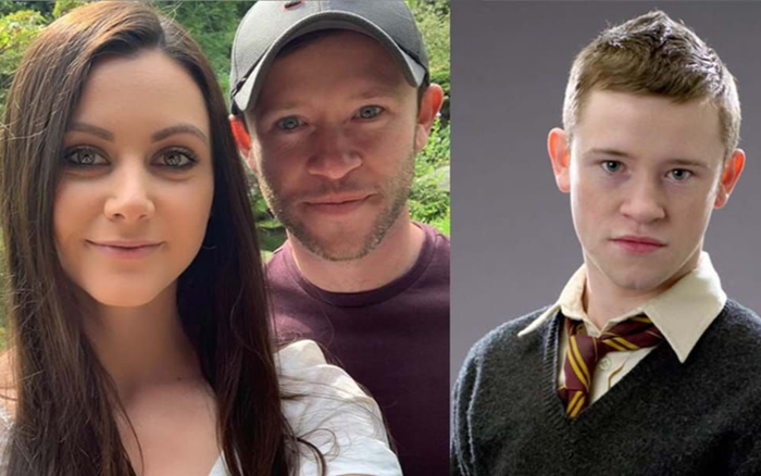 Diễn viên Devon Murray (Harry Porter) vui mừng chào đón đứa con đầu lòng Ảnh 2