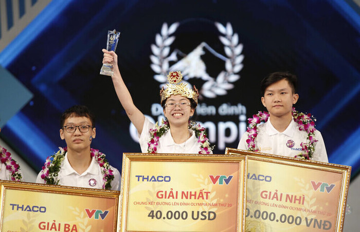 Thu Hằng đã vượt qua nhiều đối thủ nặng ký khác để bước lên ngôi vô địch theo một cách vô cùng thuyết phục