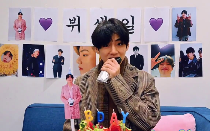 Hướng dẫn làm cơm cuộn, V (BTS) thu hút hơn 10 triệu lượt xem trực tuyến Ảnh 2