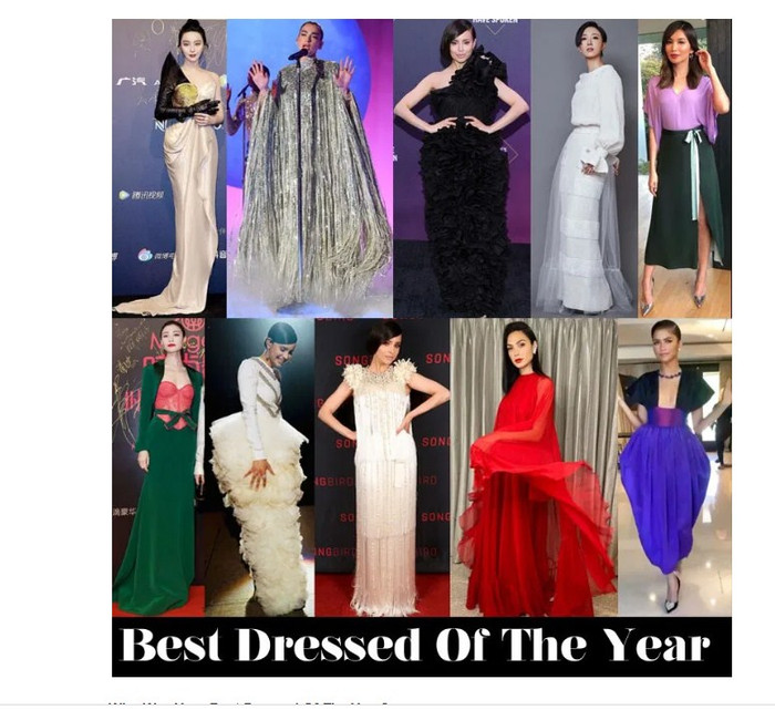 'Băng tỷ' đứng ngang hàng với các dàn diễn viên Hollywood trong top các sao nữ mặc đẹp nhất 