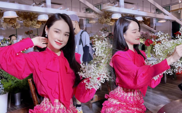 Nhã Phương diện cây đồ sặc sỡ quyết tâm phải 'chặt chém' bằng được thứ này mới chịu Ảnh 2