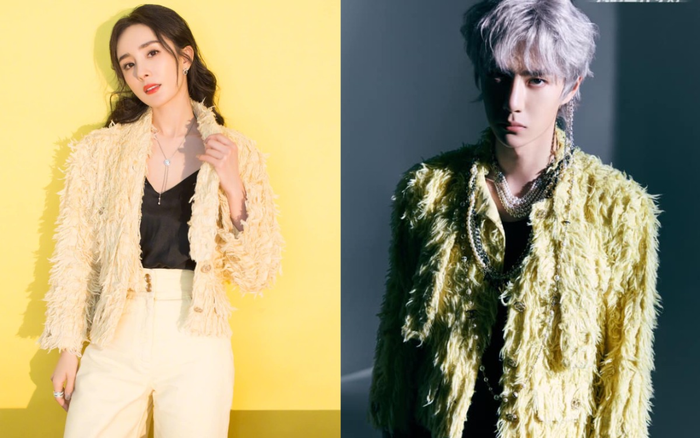 Dương Mịch mặc chung áo với Vương Nhất Bác, fan hô vang 'cú đụng hàng lịch sử' Ảnh 2