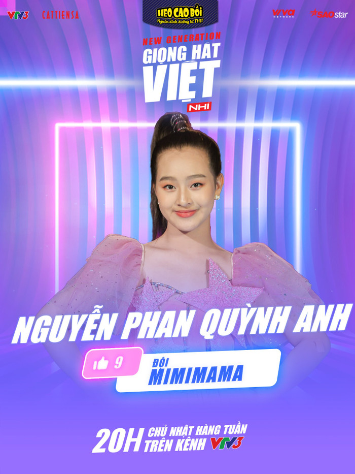 Nguyễn Phan Quỳnh Anh sở hữu giọng hát ngọt ngào và thần thái biểu diễn kiêu hãnh làm tan chảy biết bao nhiêu con tim người nghe.