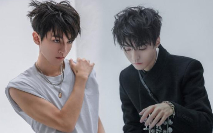 Vương Tuấn Khải 'gây thương nhớ' với gương mặt sắc lạnh, tay cơ bắp Ảnh 2