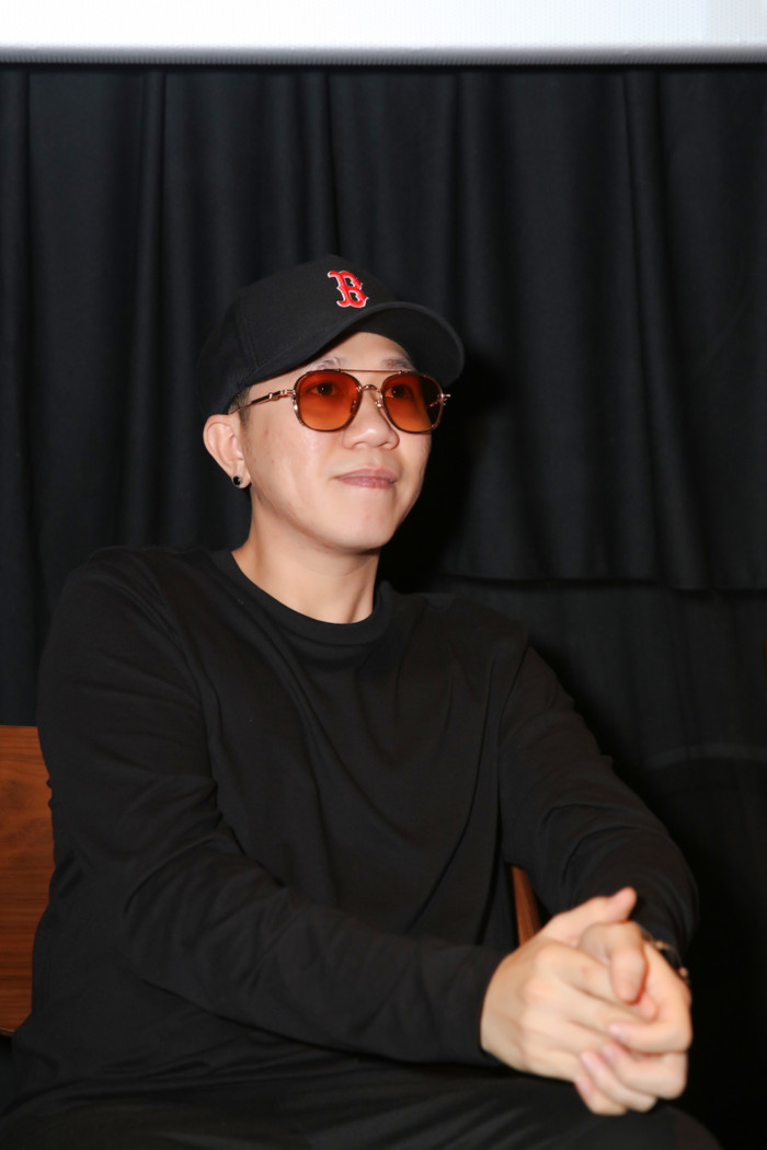 Họp báo 'Giữa những tầng mây': Anh Đức - Diễm Trần bị nghi 'phim giả tình thật' Ảnh 9