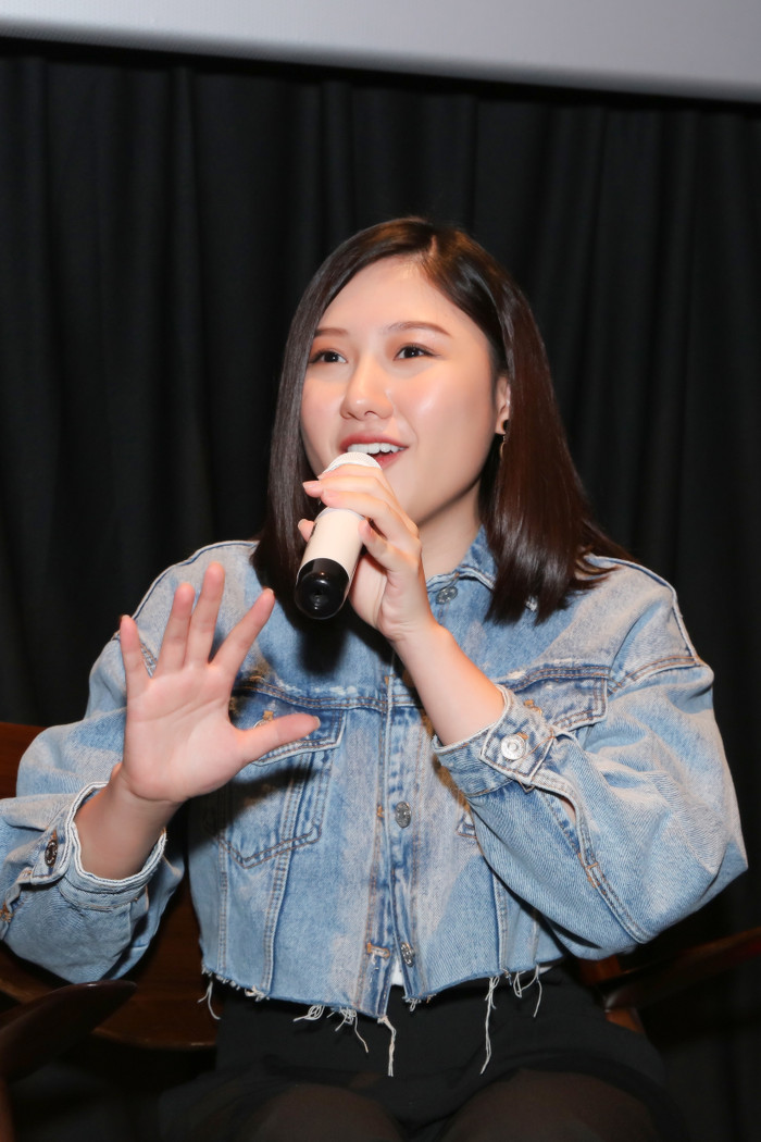 Họp báo 'Giữa những tầng mây': Anh Đức - Diễm Trần bị nghi 'phim giả tình thật' Ảnh 14