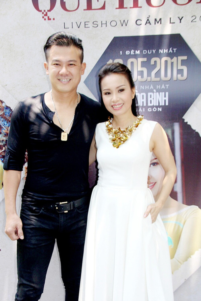 Không chỉ từng đóng cặp chung với Hà Phương mà Vân Quang Long còn là bạn diễn trước kia của Cẩm Ly - chị gái của nữ ca sĩ
