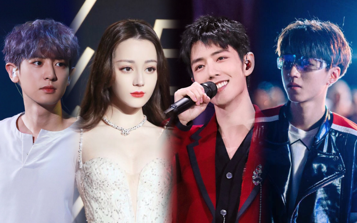 Ngôi sao được yêu thích nhất 2020: Tiêu Chiến - Nhiệt Ba, Vương Tuấn Khải và Chanyeol (EXO) đứng đầu! Ảnh 2