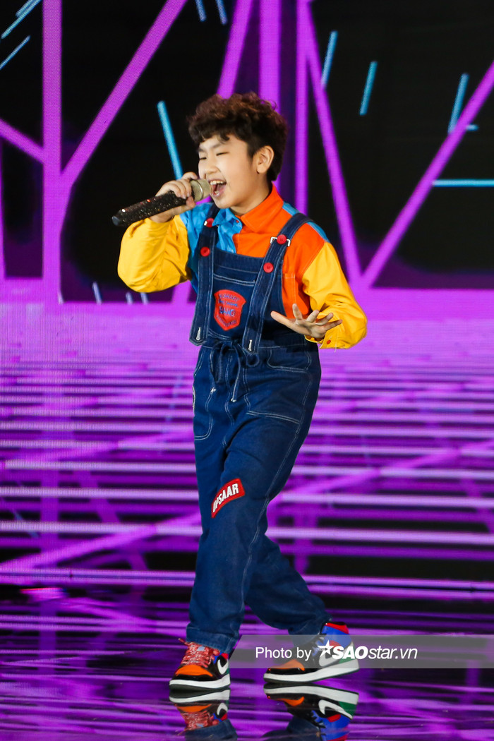5 màn Rap Freestyle 'cực chất' trong tập 1 Giọng hát Việt nhí New Generation không thể bỏ qua Ảnh 5