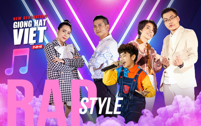 5 màn Rap Freestyle 'cực chất' trong tập 1 Giọng hát Việt nhí New Generation không thể bỏ qua Ảnh 2