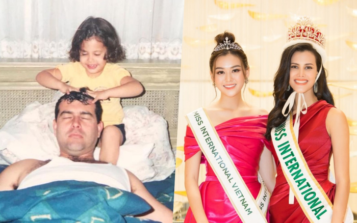 Hoa hậu Quốc tế 2018 dương tính, bố qua đời vì Covid-19: Phải cách ly, không được gặp mặt lần cuối Ảnh 2