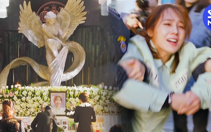 'Penthouse' tập 20: Shim Su Ryeon chết, Oh Yoon Hee bị bắt Ảnh 2