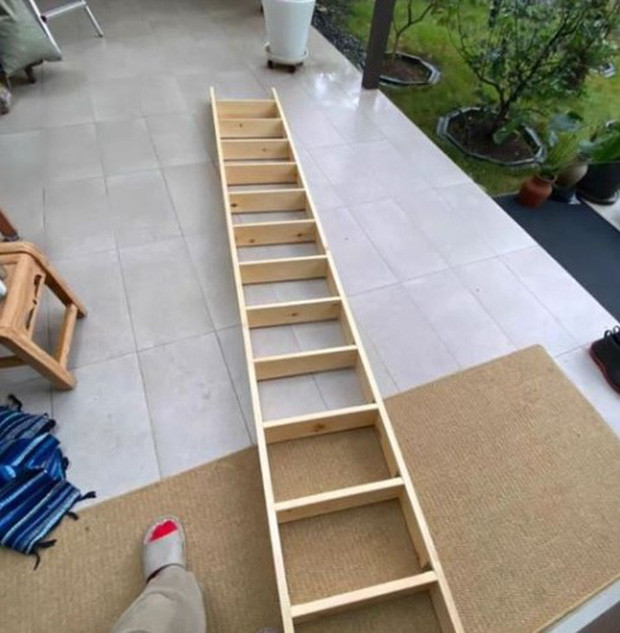 Cái thang gỗ vô tình trở thành công cụ 'tước đoạt' tương lai chàng trai trẻ