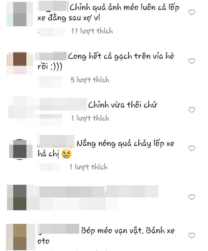 Không ít người phát hiện điều bất thường trong bức ảnh của Trâm Anh