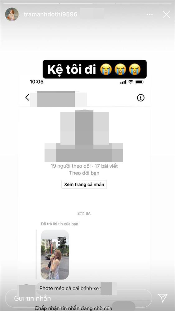 Cô nàng tuyên bố: 'Kệ tôi đi' sau loạt lời bóc mẽ chỉnh ảnh quá lố