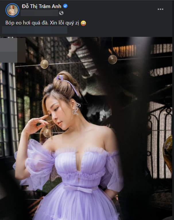 Bị vạch trần photoshop quá lố, hotgirl Trâm Anh phản ứng bất ngờ Ảnh 7