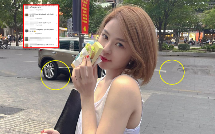 Bị vạch trần photoshop quá lố, hotgirl Trâm Anh phản ứng bất ngờ Ảnh 2