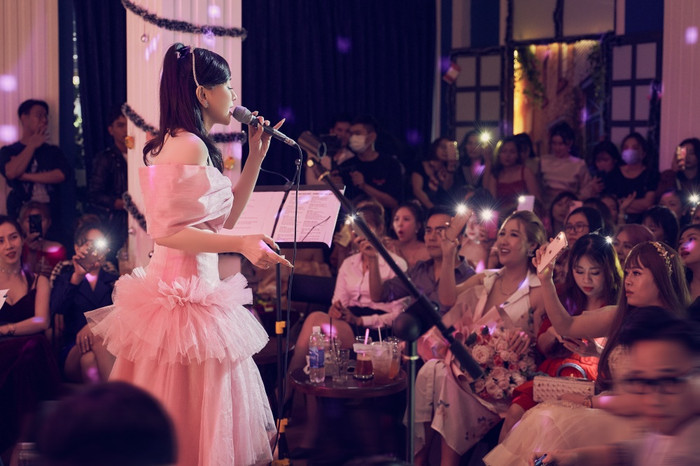 Thu Thủy gây thương nhớ khi tái hiện loạt hit đình đám hơn chục năm trước Ảnh 5