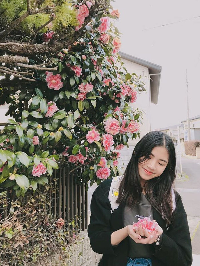 Hiện tại, Lan Thy đã trở về Việt Nam làm việc và sinh sống