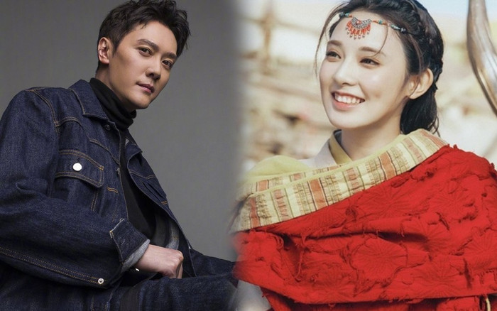 Dân tình tội nghiệp cho Bành Tiểu Nhiễm vì phải đóng phim chung với chồng của Triệu Lệ Dĩnh Ảnh 2