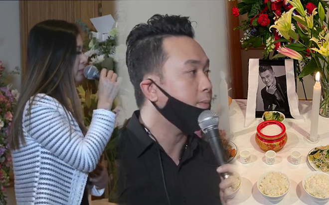 Bạn bè khóc nghẹn khi linh cữu Vân Quang Long được đưa đi hỏa táng Ảnh 2