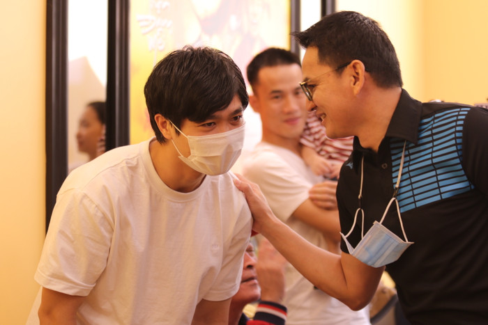 Công Phượng sẽ là quân bài quan trọng của Kiatisak. Ảnh: Thông