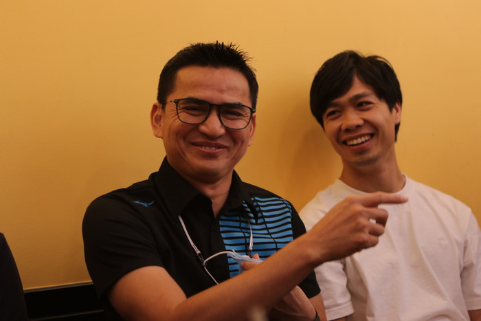 Kiatisak về HAGL là một cú hích lớn cho V.League 2021. Ảnh: Thông