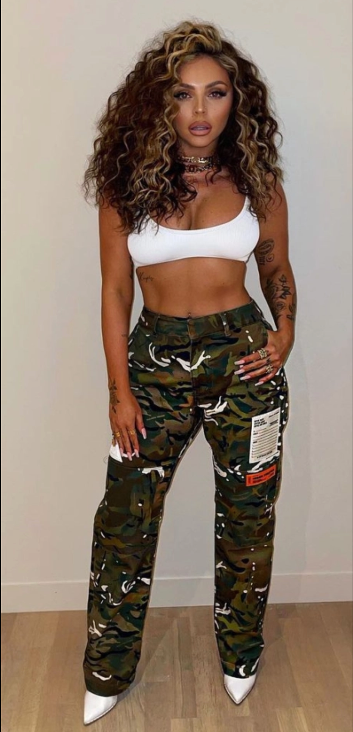 Jesy Nelson xuất hiện với style hoàn toàn mới