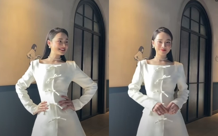 Nhã Phương catwalk điêu luyện, ngầm khoe nhan sắc ngọc nữ khiến fan say đắm Ảnh 2