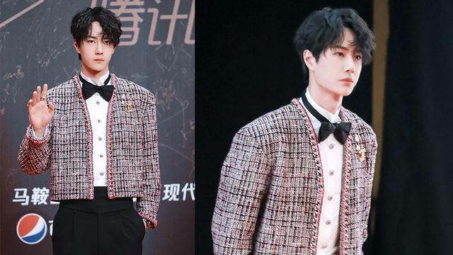 Vương Nhất Bác bị nhận xét rằng không nam tính bằng Tiêu Chiến vì cách ăn mặc Ảnh 9