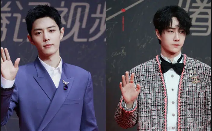 Vương Nhất Bác bị nhận xét rằng không nam tính bằng Tiêu Chiến vì cách ăn mặc Ảnh 8