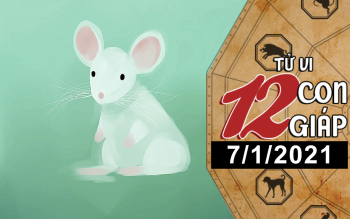 Tử vi thứ 5 ngày 7/1/2021 của 12 con giáp: Tý túi tiền rủng rỉnh, Mão dễ vướng vào scandal tình ái Ảnh 2