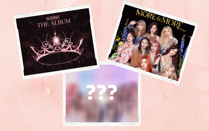 10 nhóm nữ K-Pop có album bán chạy nhất tuần đầu: BLACKPINK hạng 1, TWICE xếp sau đàn em Ảnh 2