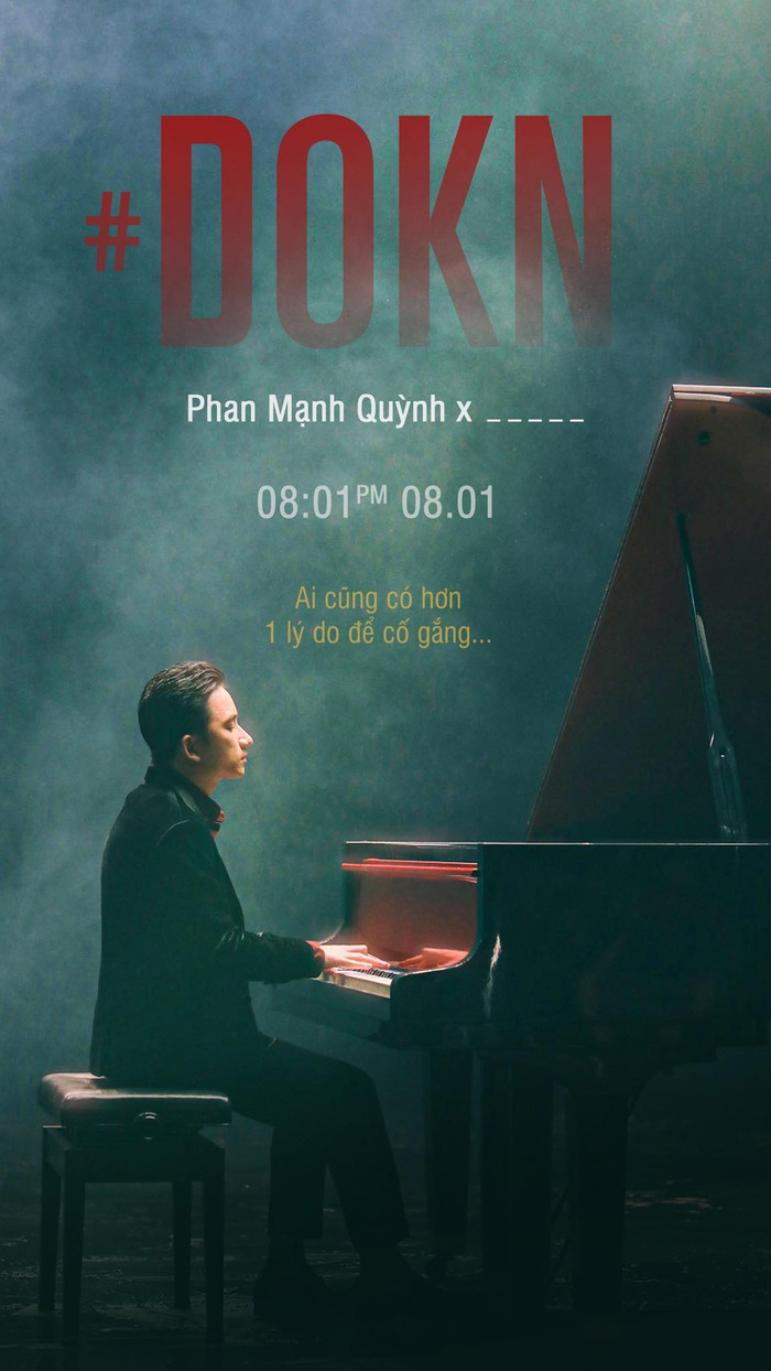 Phan Mạnh Quỳnh gây tò mò khi úp mở 'bắt tay' một rapper bí ẩn trong dự án mới Ảnh 4